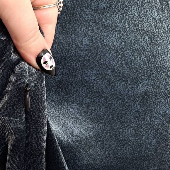 The East Order Thistle A Line Mini Dress in Navy size XS - Picture 8 of 10